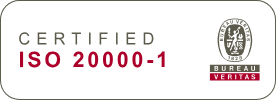 Certified ISO 20000-1