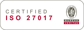 Certified ISO 27017